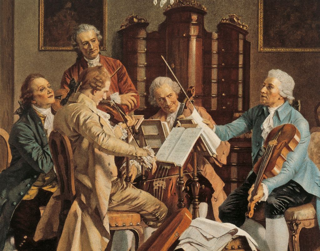 Haydn in the light