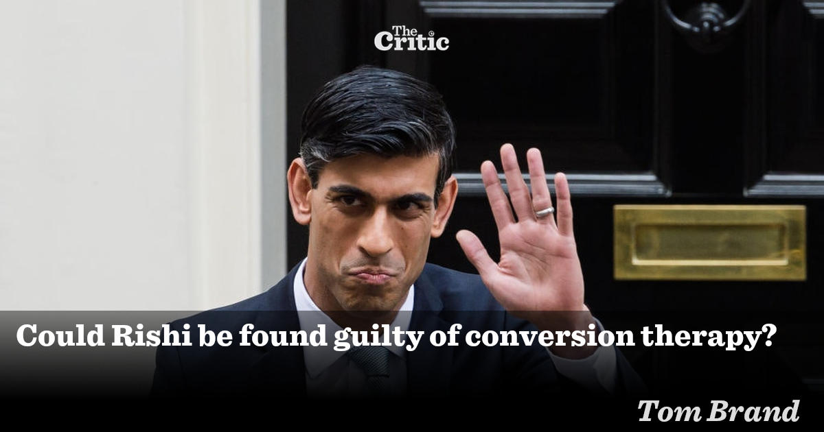 Guilty Tom Could Rishi be found guilty of conversion therapy? | Tom Brand | The ...