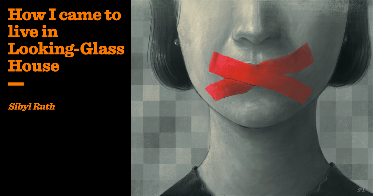 How I came to live in Looking-Glass House | Sibyl Ruth | The Critic ...