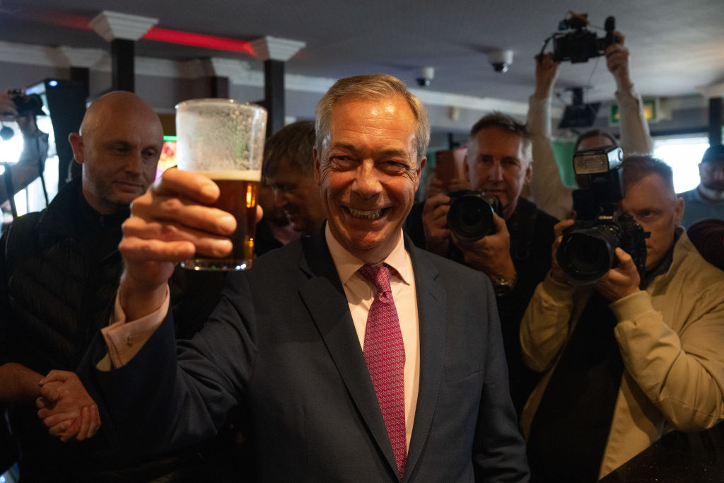 Nigel Farage is not establishment