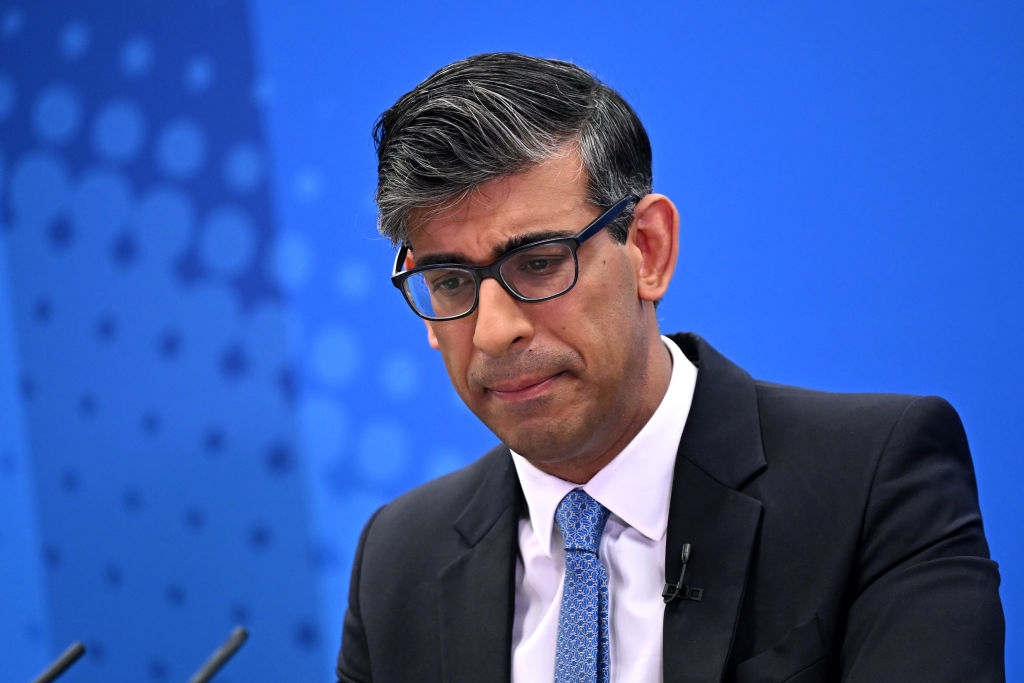 Rishi Sunak was a coward