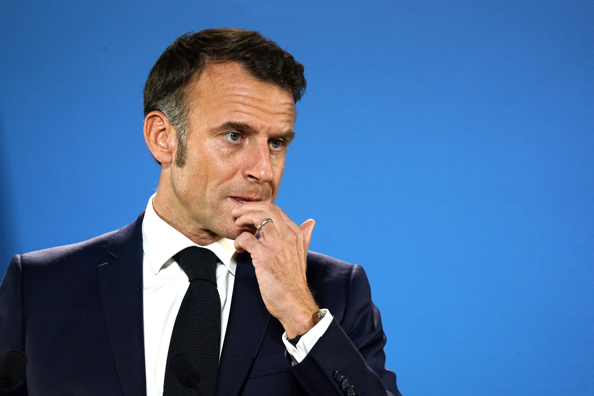 The taming of Emmanuel Macron