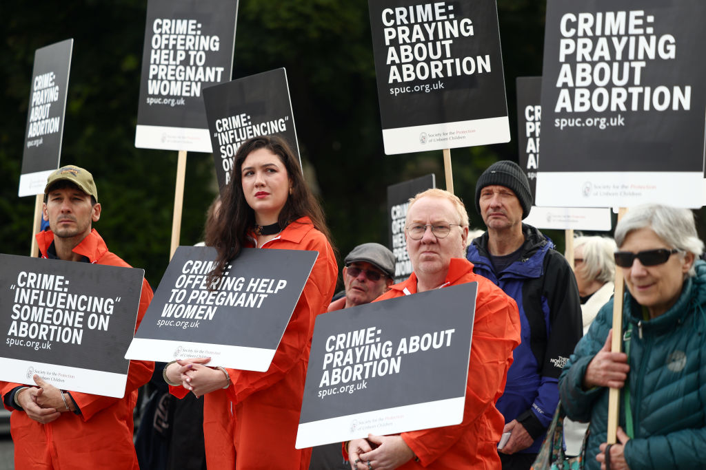 Buffer zones are undermining free speech in Britain