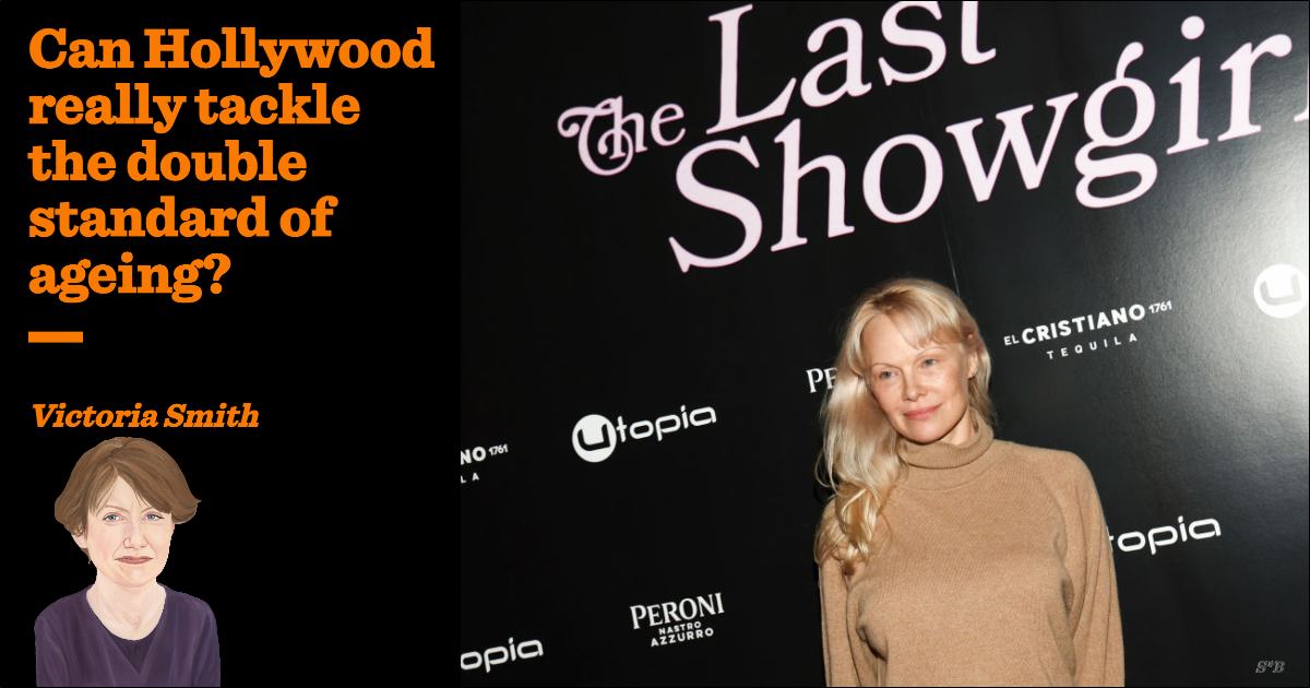 Can Hollywood really tackle the double standard of ageing? | Victoria Smith