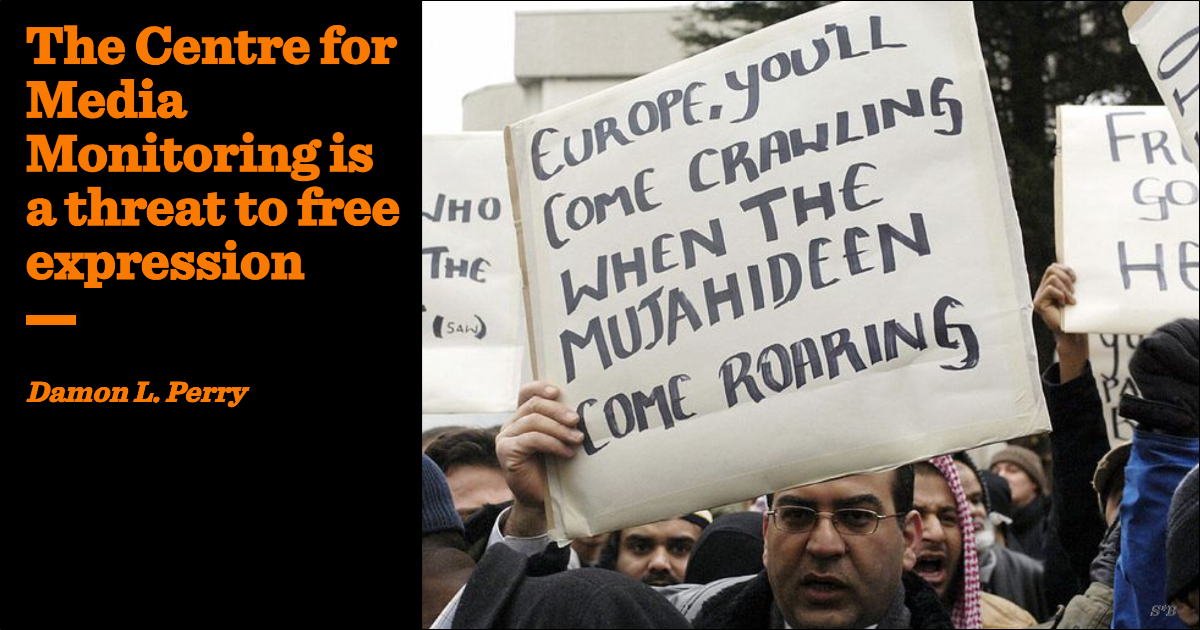 The Centre for Media Monitoring is a threat to free expression