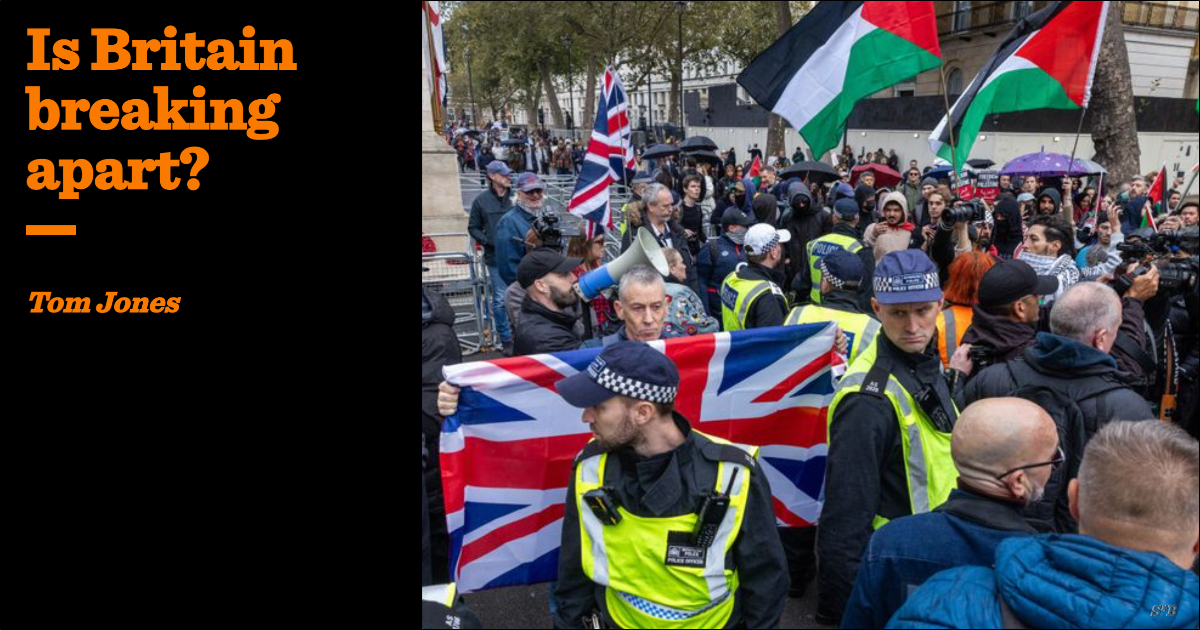 Britain is breaking apart