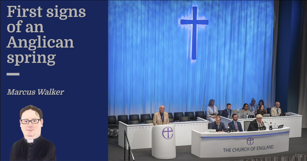 First signs of an Anglican spring | Marcus Walker | The Critic Magazine