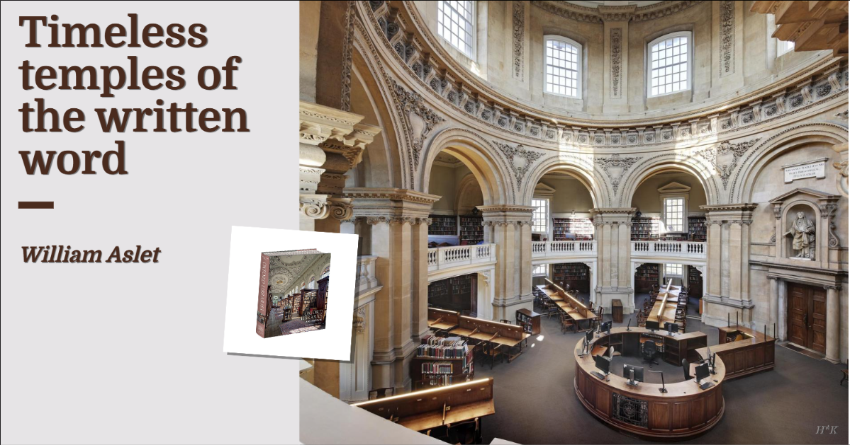 Oxford might be best described as a city of books