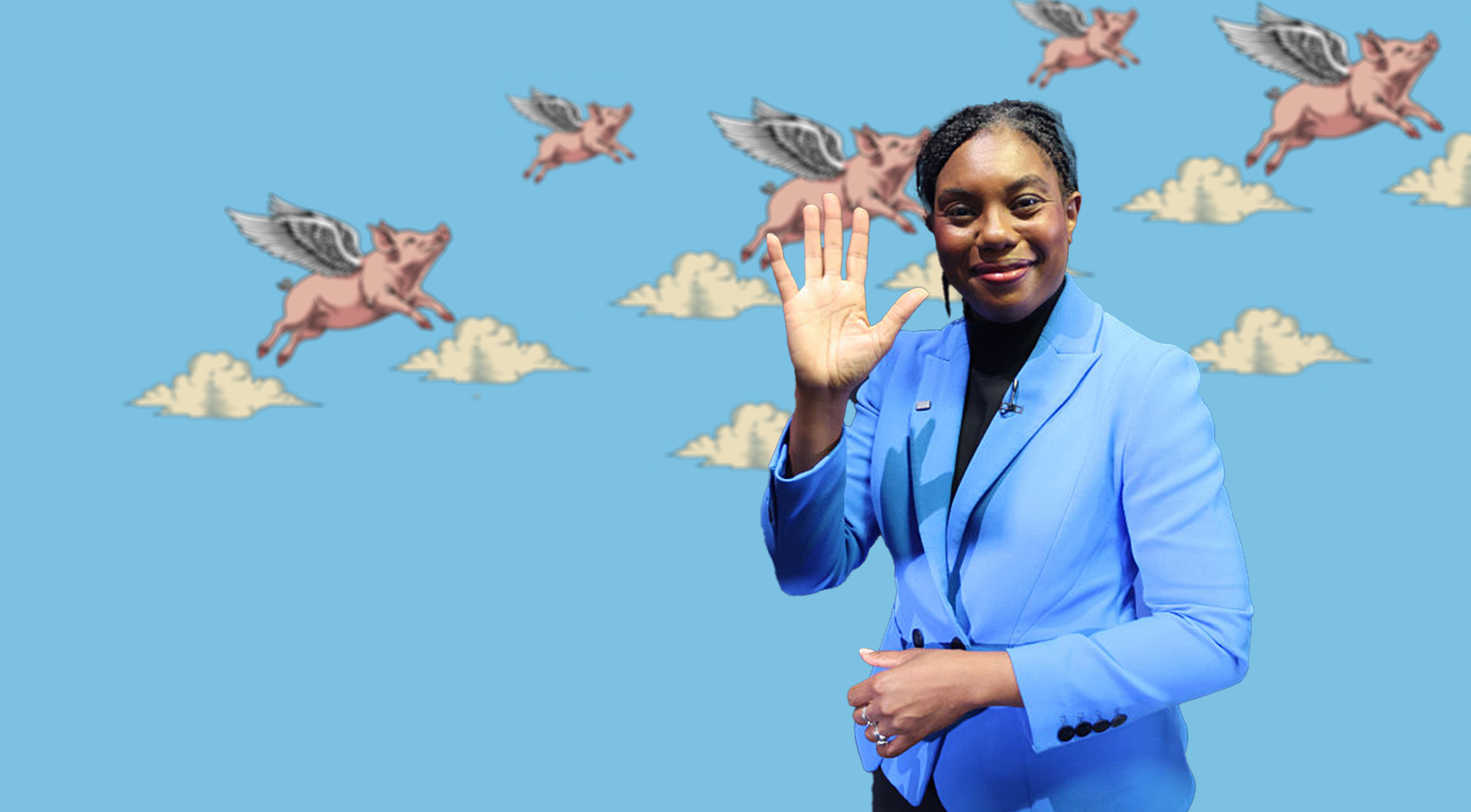 Kemi does good PMQs shocker!