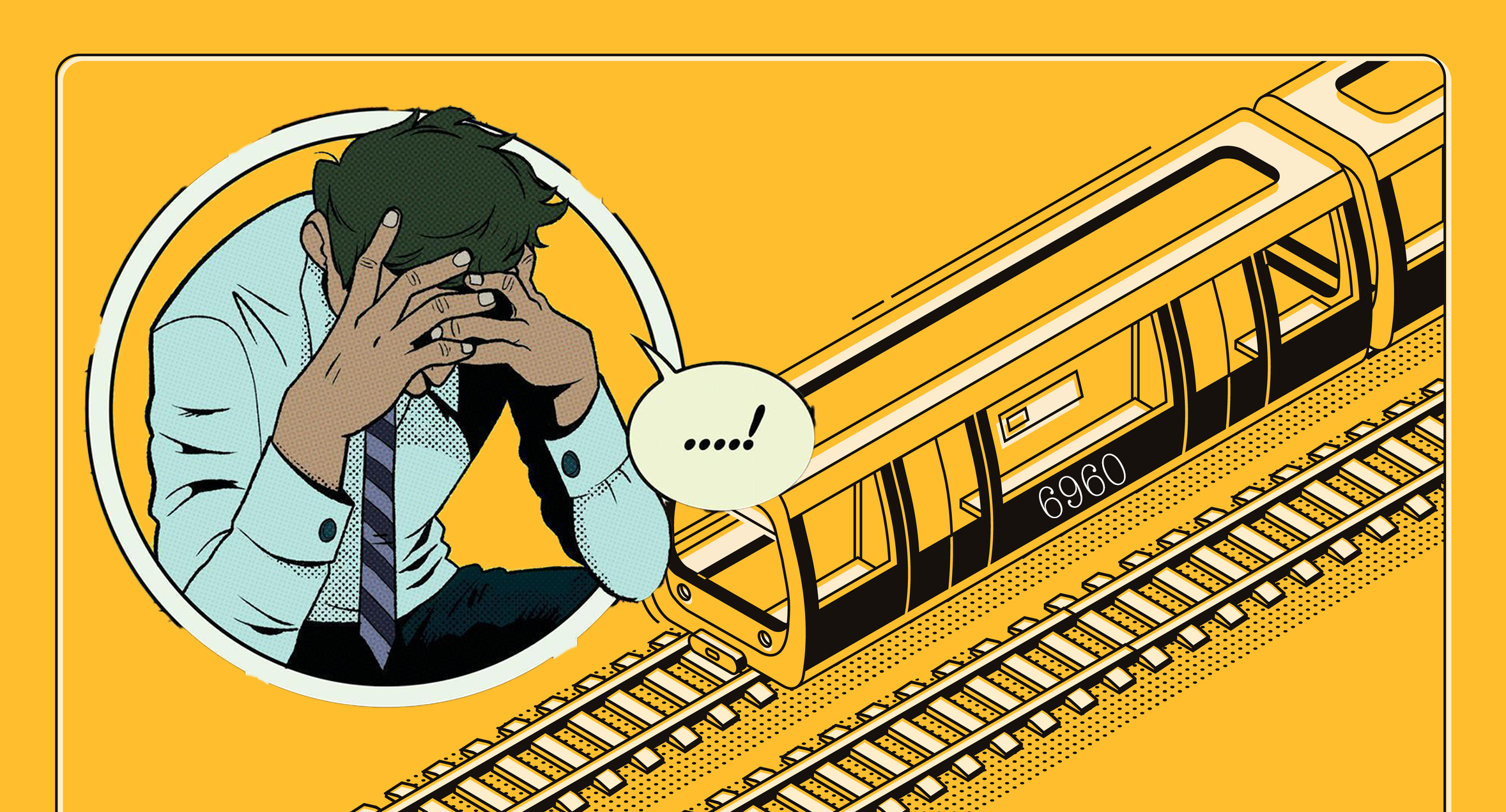 Nick, 30 ans, wants a driverless tube