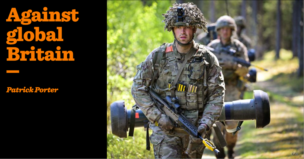 Against global Britain