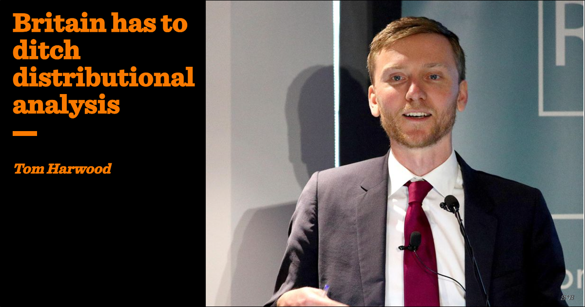Britain has to ditch distributional analysis