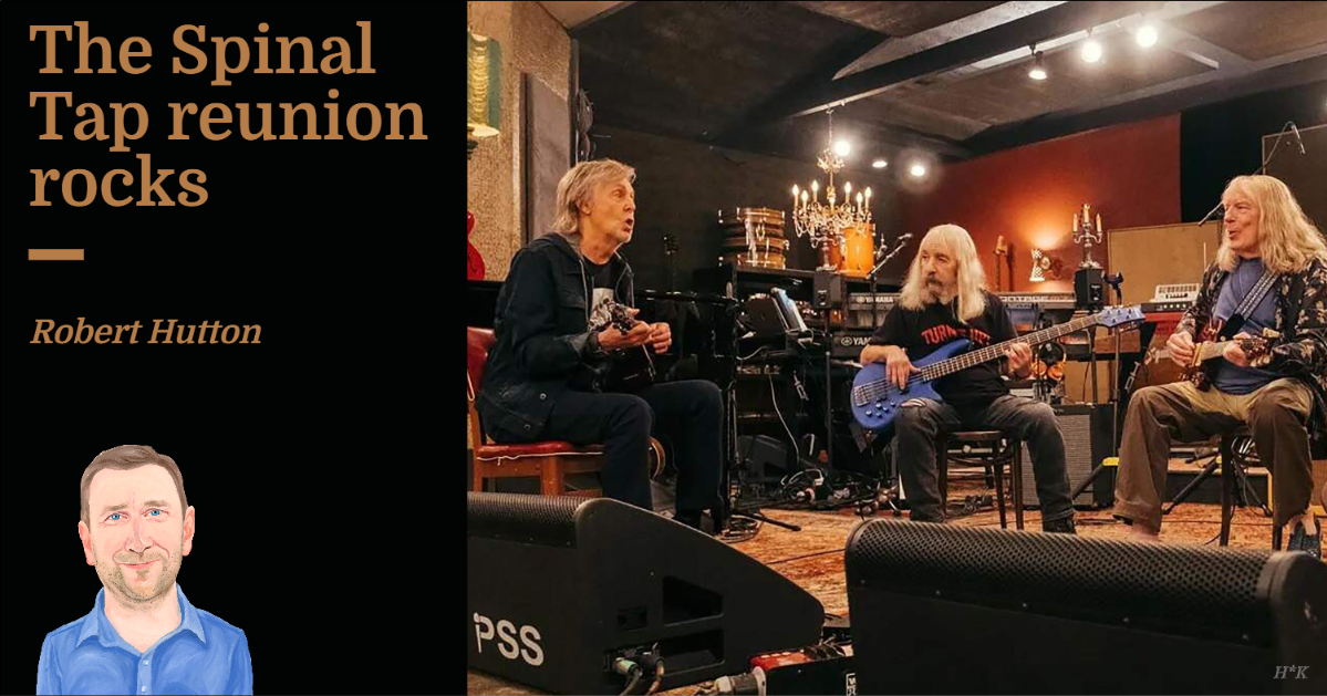 The Spinal Tap reunion rocks