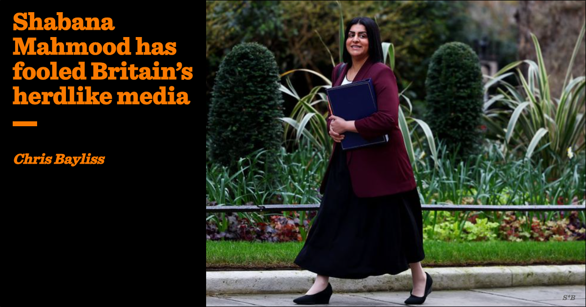 Shabana Mahmood has fooled Britain’s herdlike media