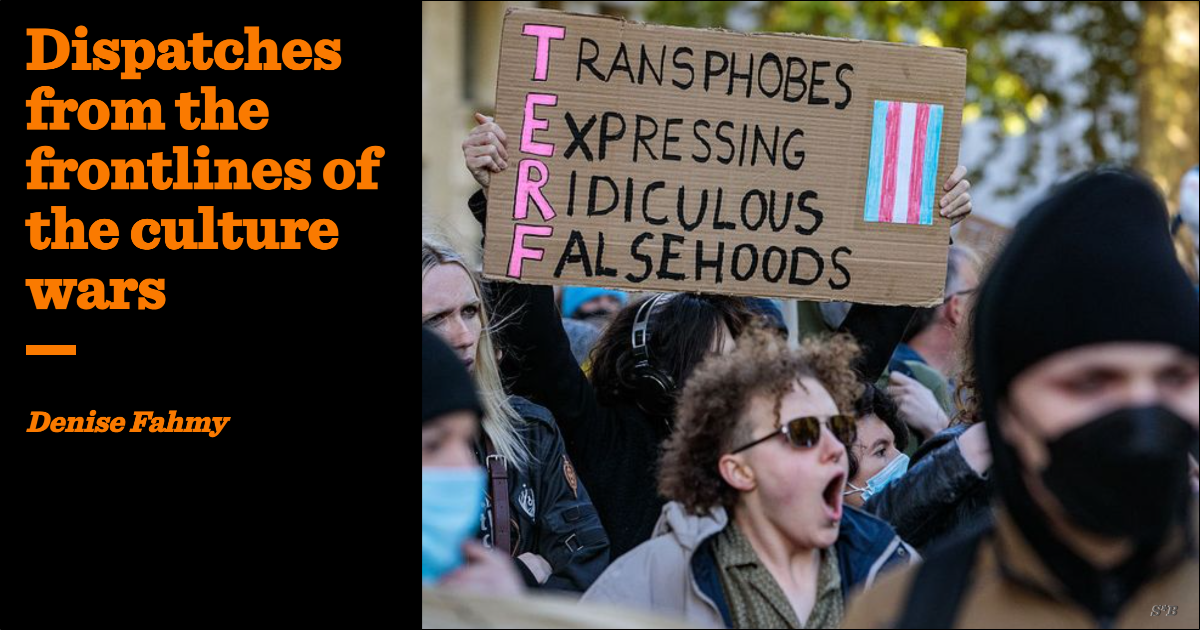 Dispatches from the frontlines of the culture wars