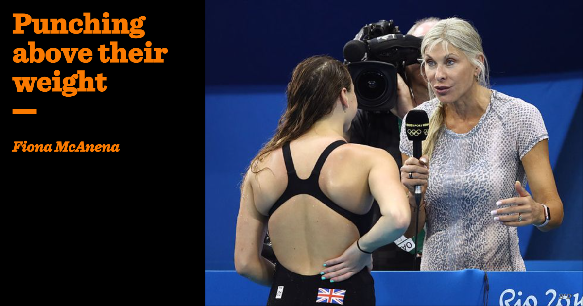 Punching above their weight