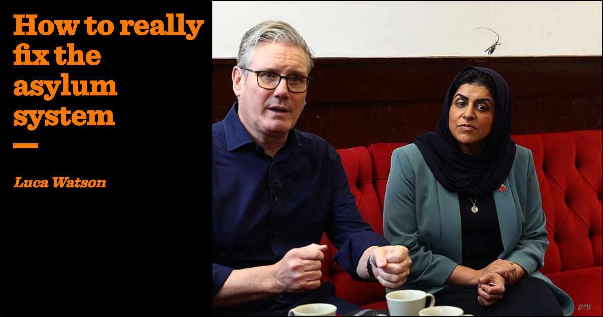 How to really fix the asylum system