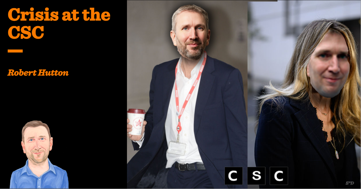 Robert Ritchie Cscc Crisis at the CSC | Robert Hutton | The Critic Magazine