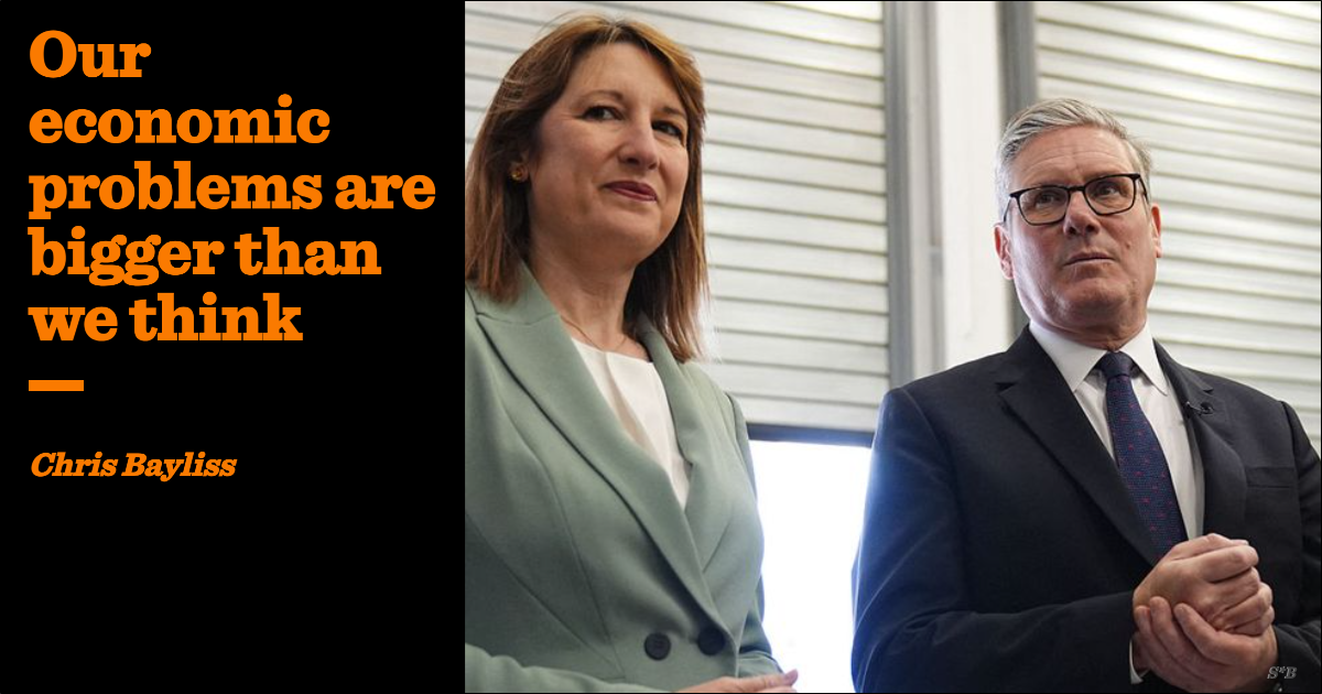 Our economic problems are bigger than we think