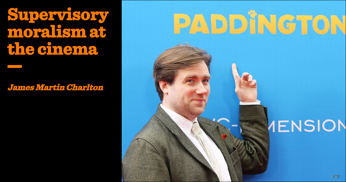 Supervisory moralism at the cinema