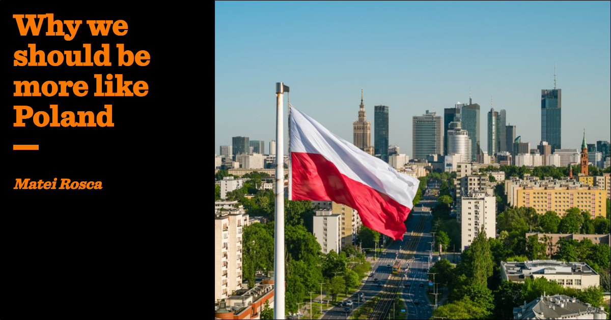 Why we should be more like Poland