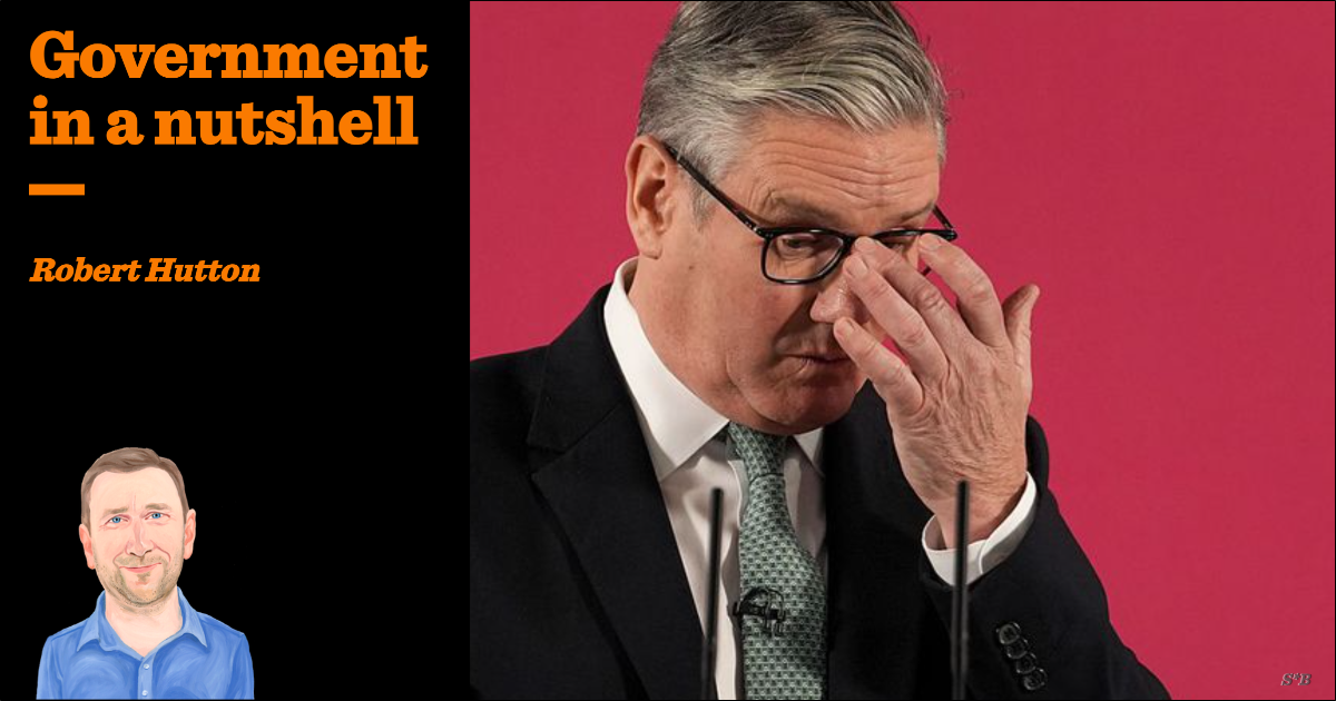 Government in a nutshell?