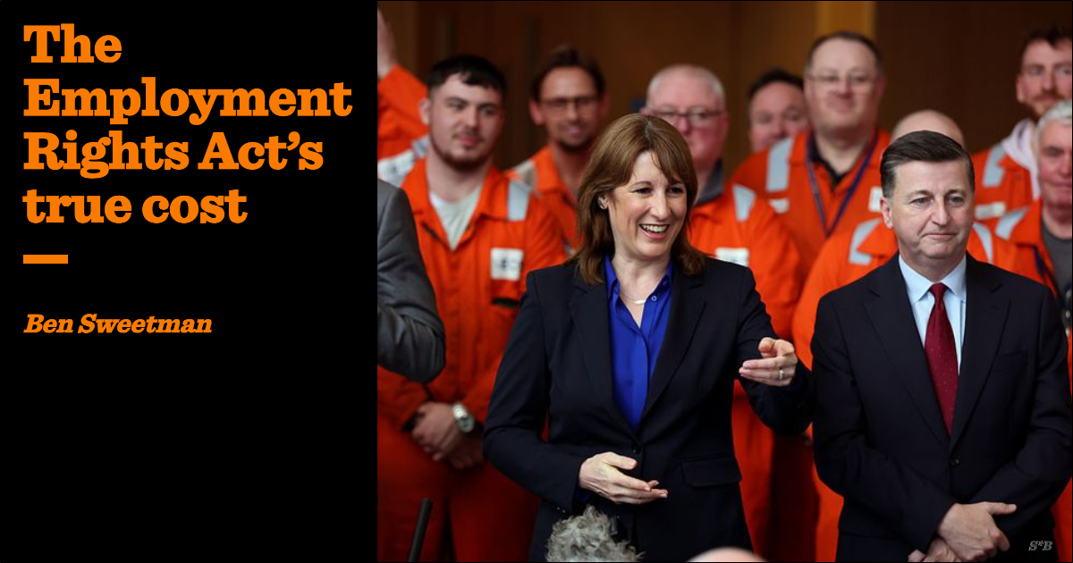 The Employment Rights Act’s true cost