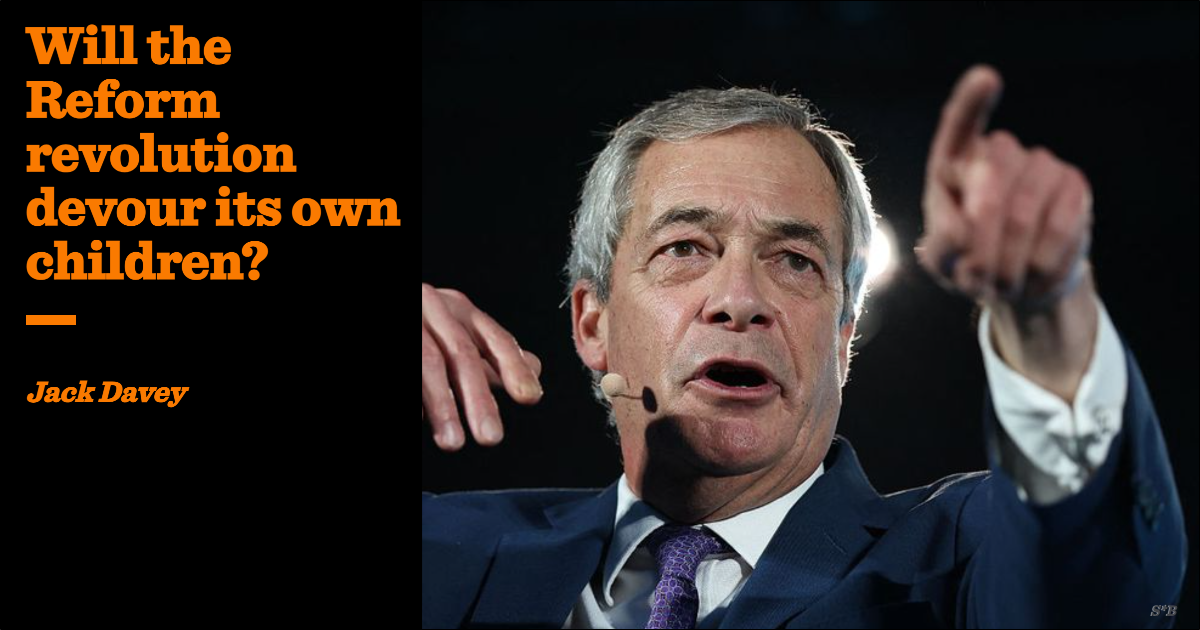 Will the Reform revolution devour its own children?