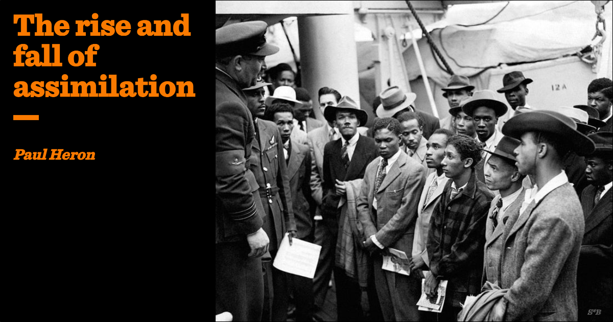 The rise and fall of assimilation