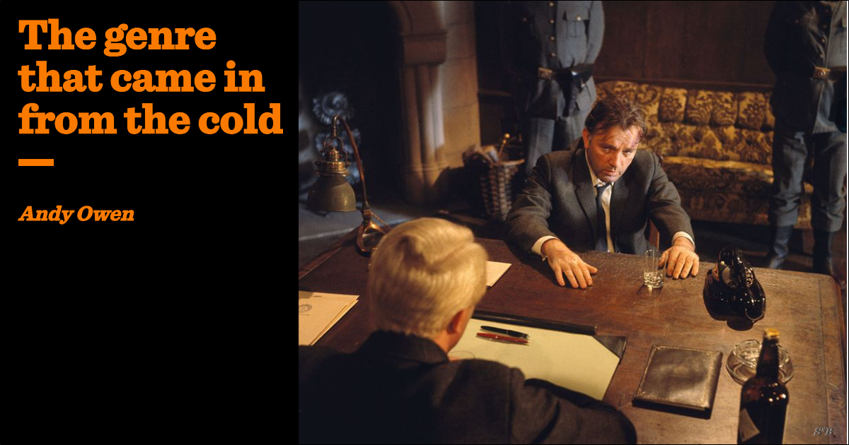 The genre that came in from the cold