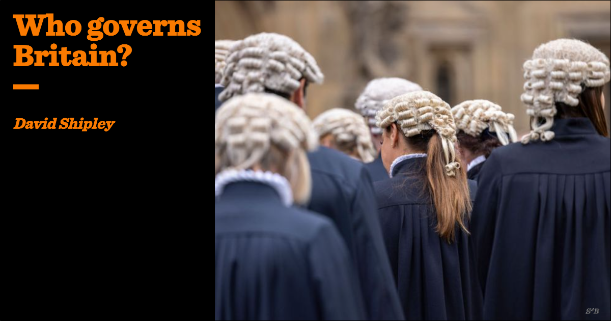 Who governs Britain?