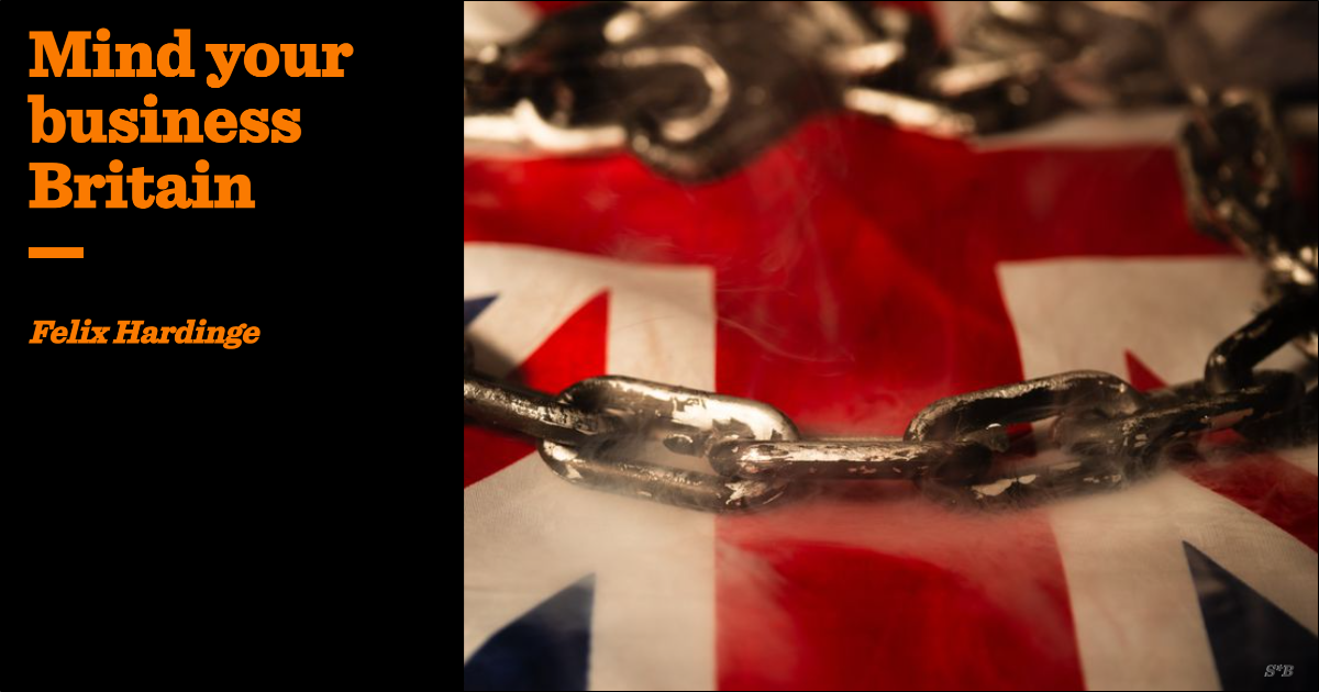 Mind your business Britain