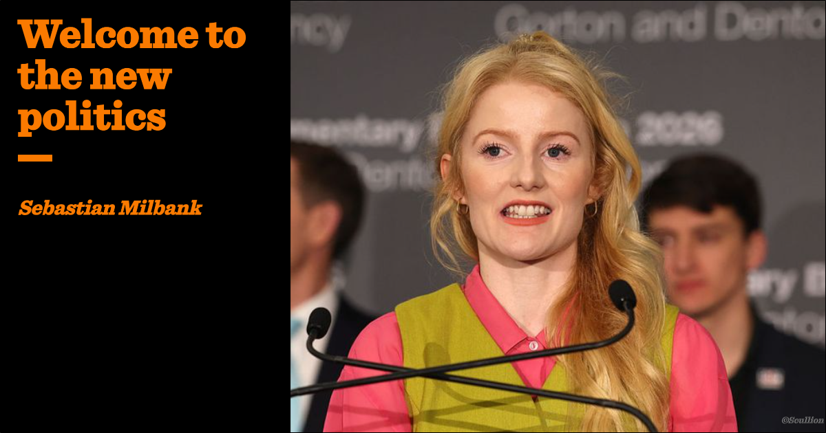 Welcome to the new politics