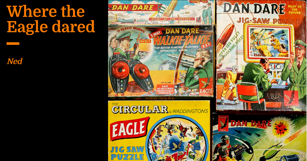 Where the Eagle dared