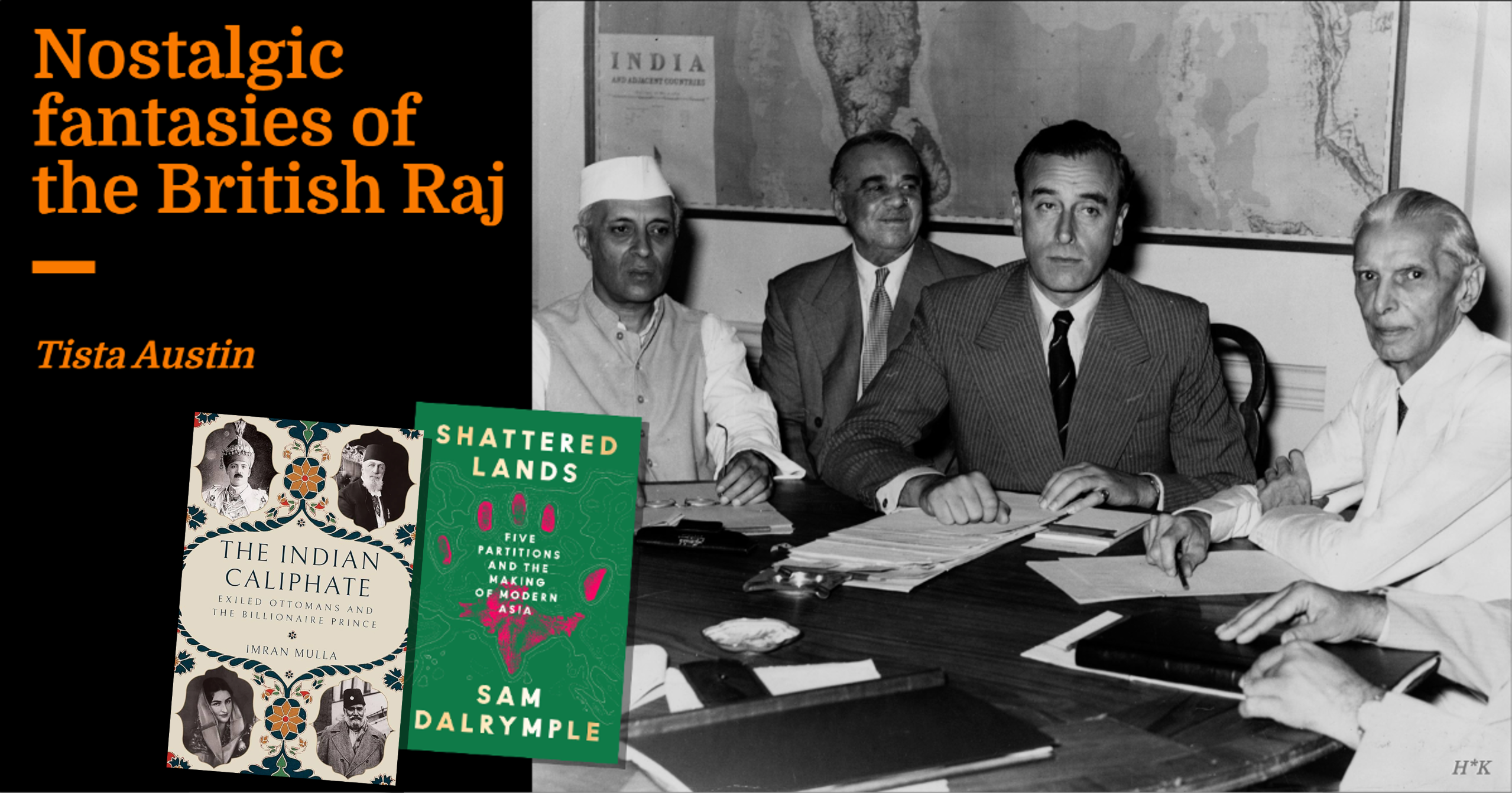 Nostalgic fantasies of the British Raj