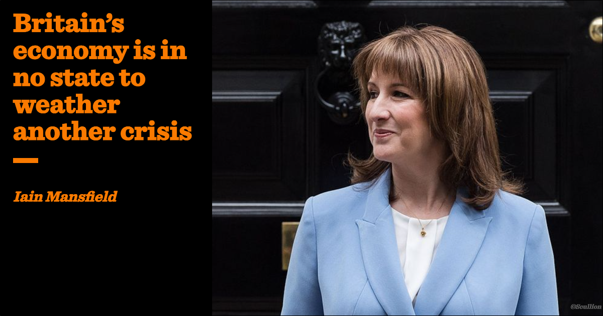 Britain’s economy is in no state to weather another crisis