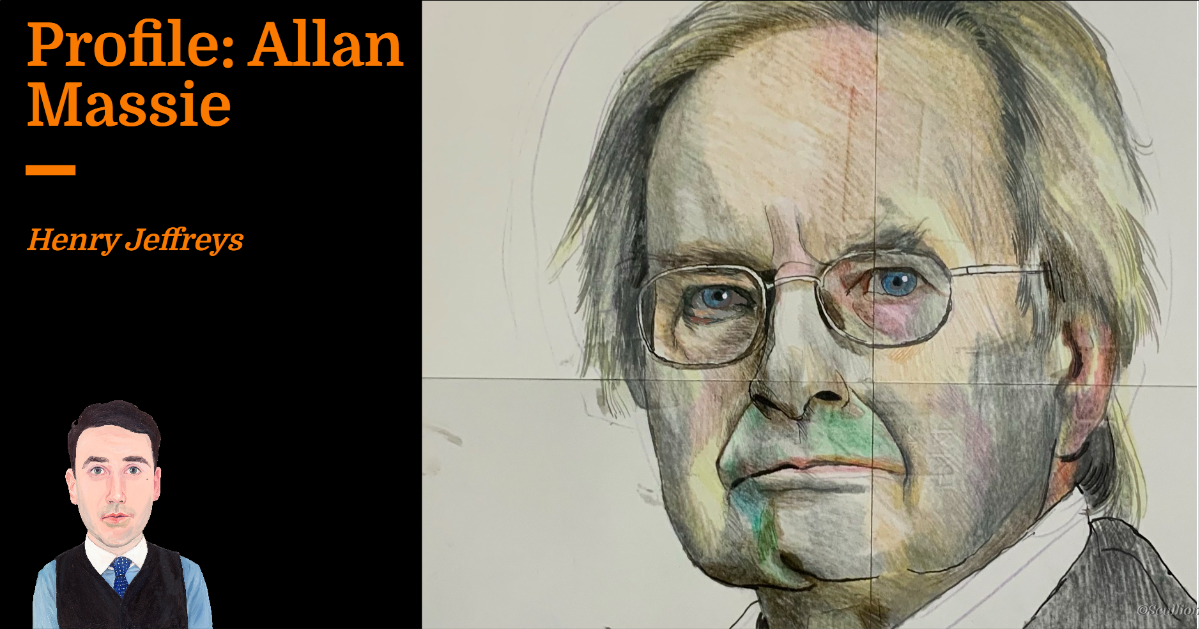 Profile: Allan Massie | Henry Jeffreys | The Critic Magazine