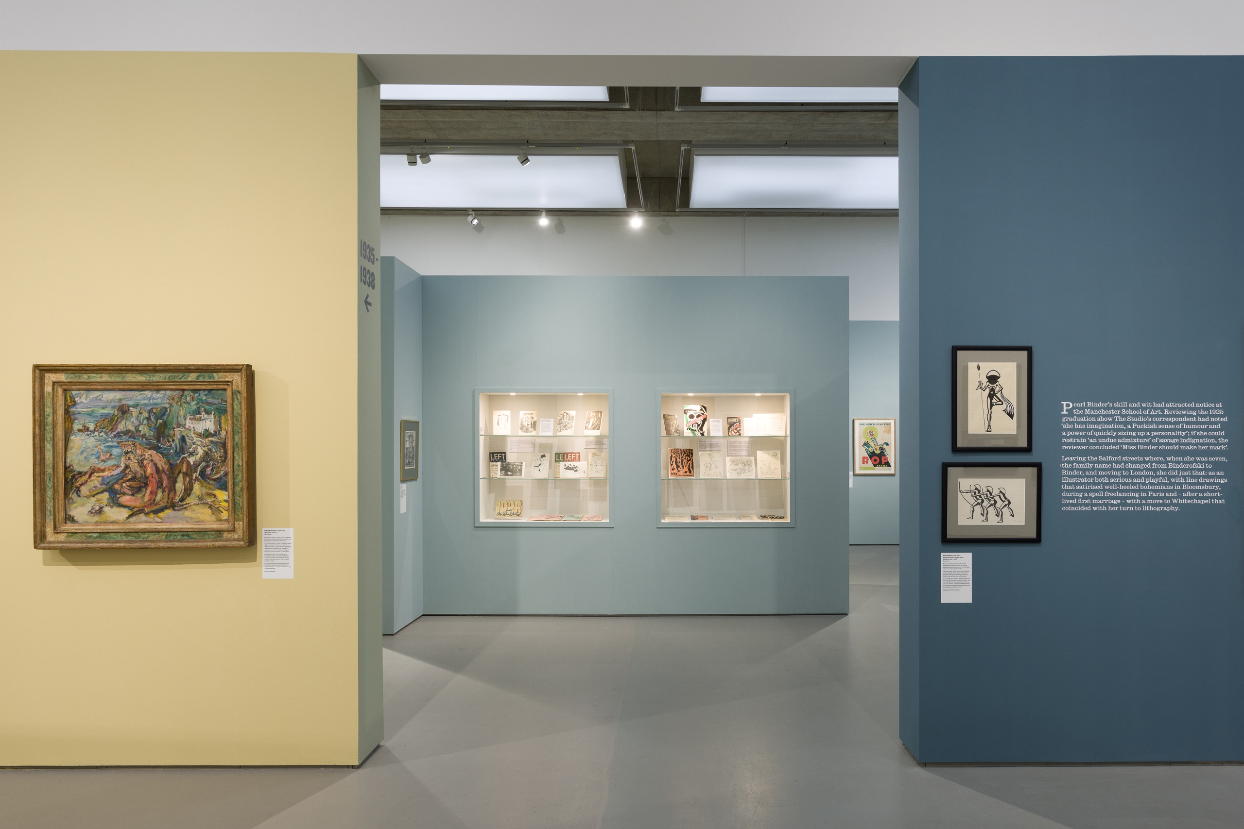 When art took on fascism (and lost)