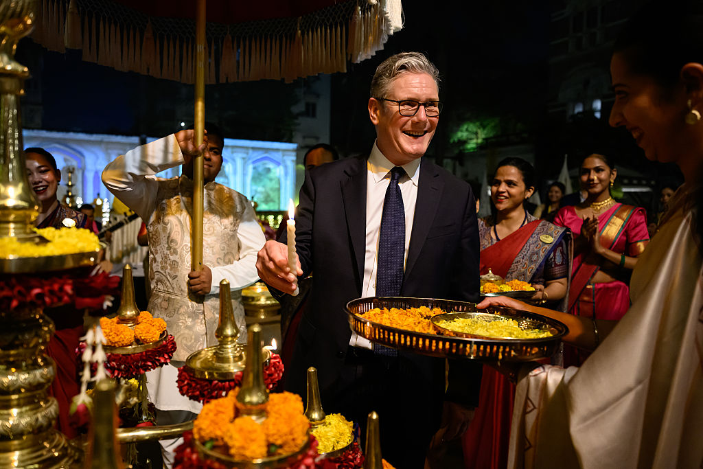 Starmer’s Indian takeaway