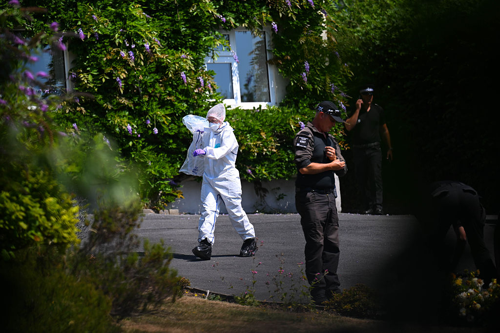 Was whiteness relevant to Ann Widdecombe’s murder?