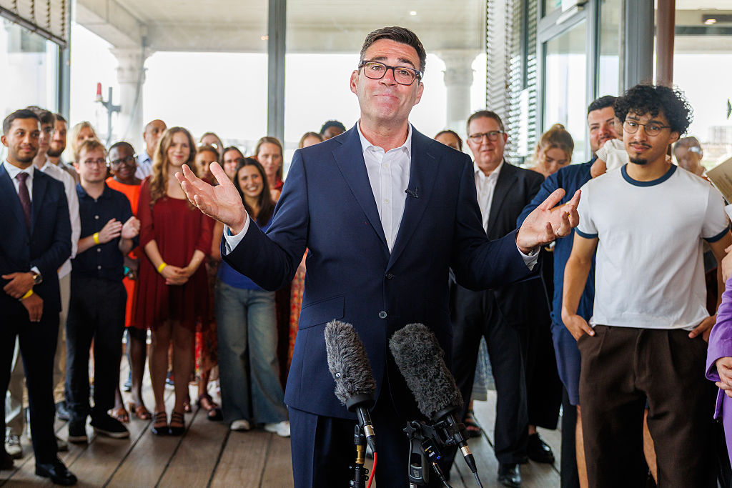 Andy Burnham is a coward