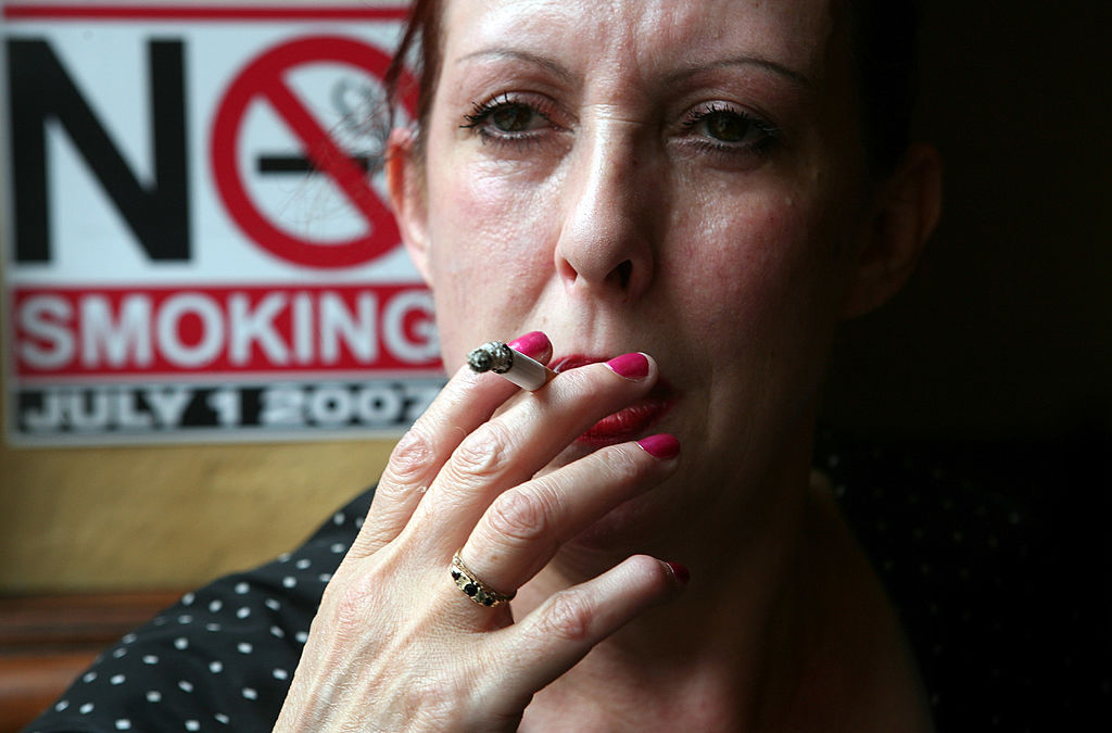 Time to scrap the smoking ban