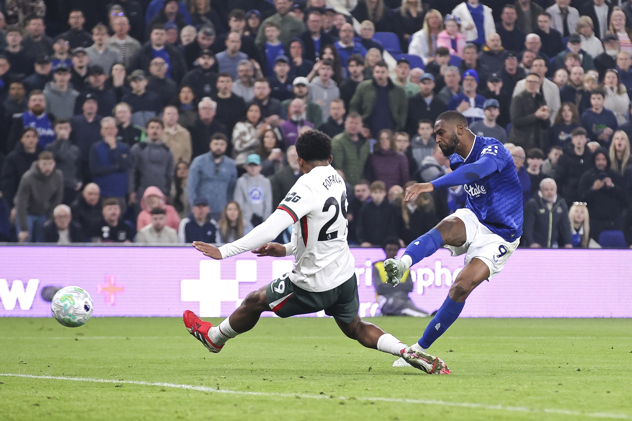 Putting out the toffees