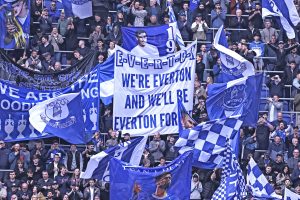 Putting out the toffees