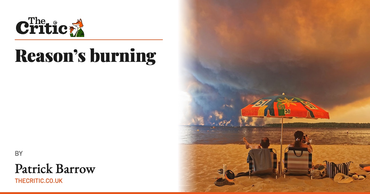 Reason's burning
