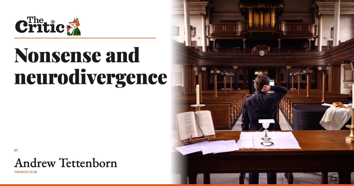 Nonsense and neurodivergence