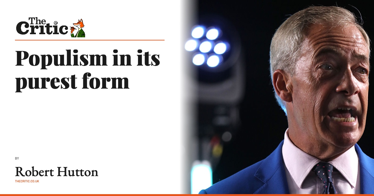 Populism in its purest form
