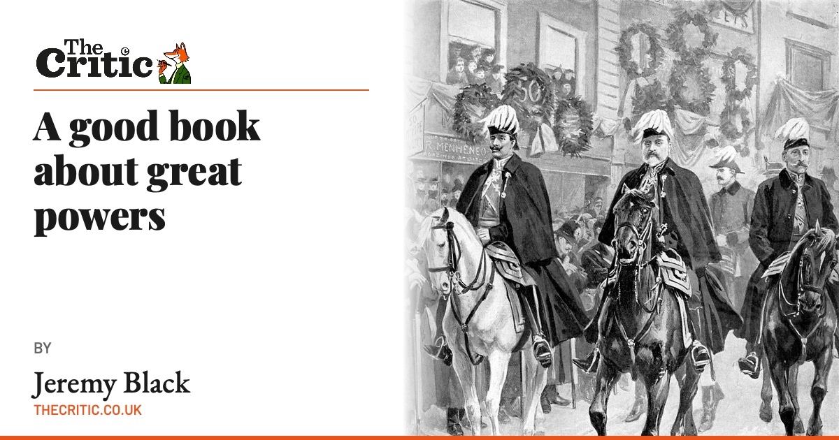 A good book about great powers