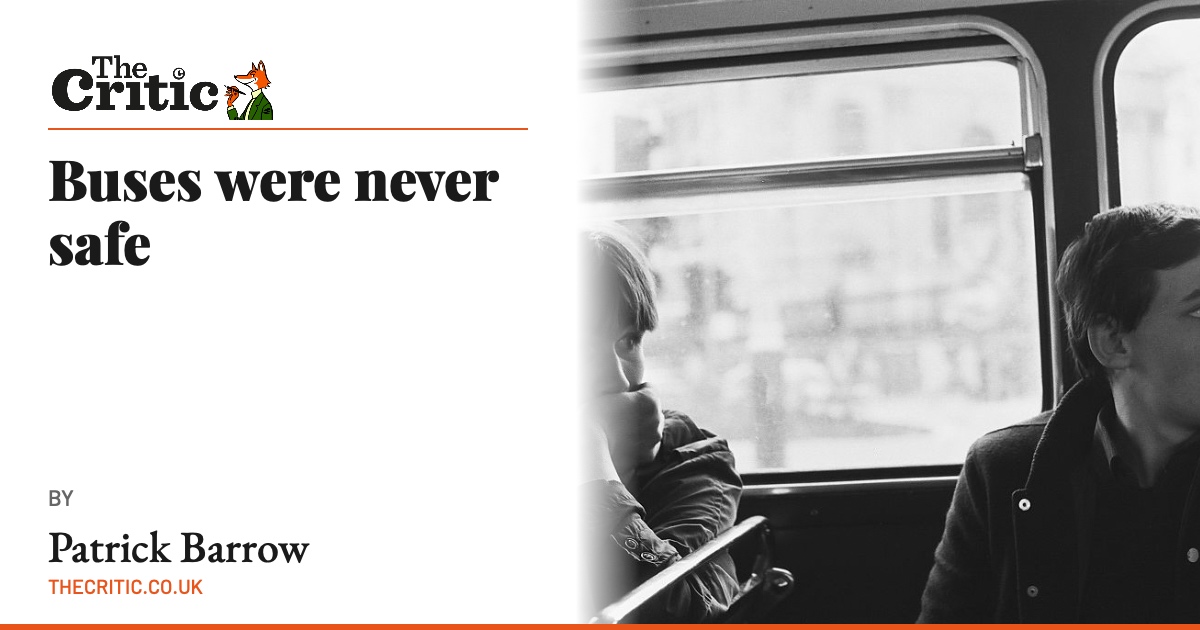 Buses were never safe
