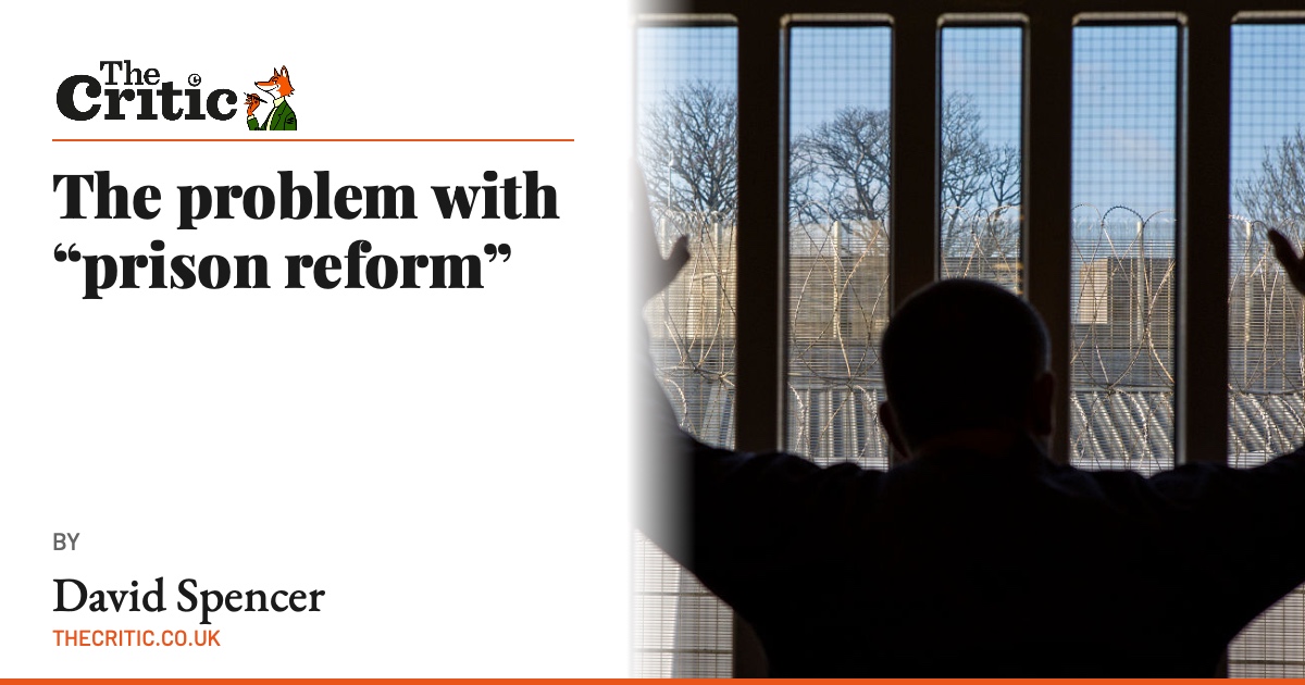 The problem with “prison reform”
